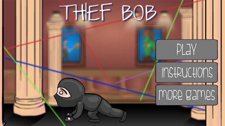 Thief Bob - Amazing Adventure Game