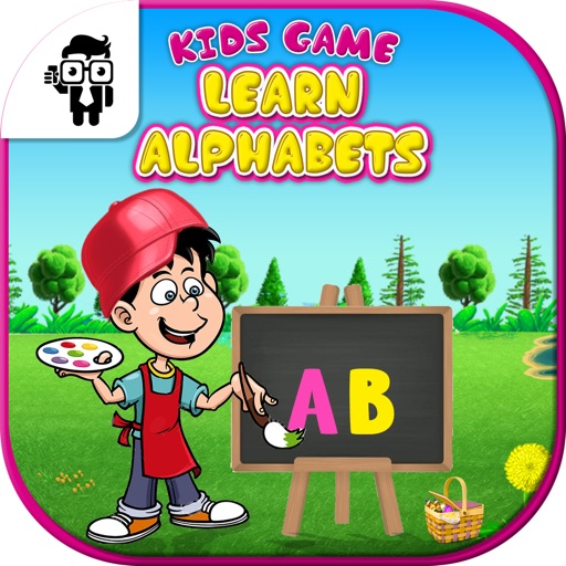 Kids Game Learn Alphabets iOS App
