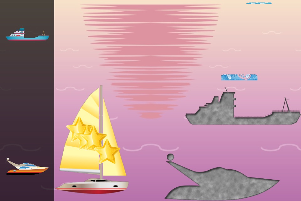 Boat Puzzles for Toddlers and Kids - FREE screenshot 4