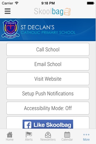 St Declan's Catholic Primary School - Skoolbag screenshot 4