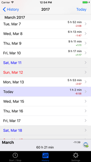 TimeOrg - Time Sheet(圖2)-速報App