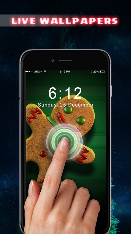Holiday Live Wallpapers - It's Christmas! screenshot-3