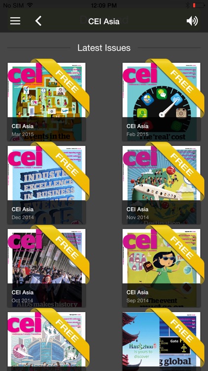 CEI Asia Magazine