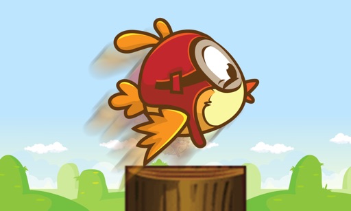 Super Flappy Jump - Hop Hop Endless Challenge Game iOS App