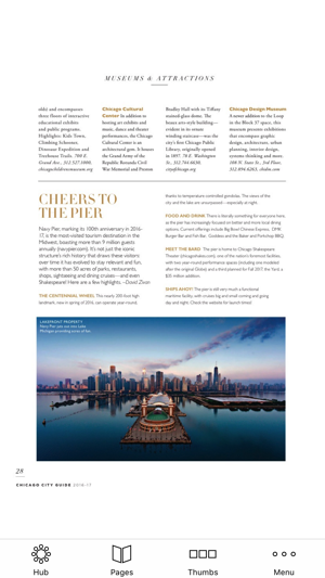 Modern Luxury City Guide Chicago(圖2)-速報App