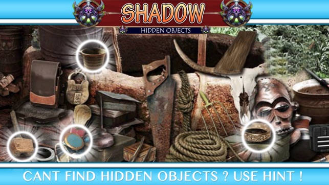 Shadow Secret Hidden Object Games 100 Levels(圖3)-速報App