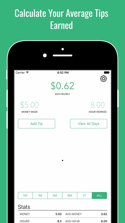 Tip Log Calc & Tipping Calculator for Restaurant screenshot-3
