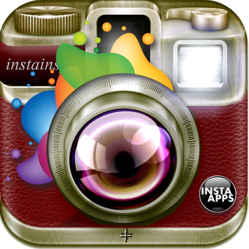 InstaInspire + Top photo lab effects for Instagram