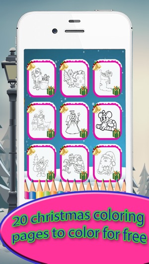 Christmas Preschool Toddler Coloring(圖2)-速報App