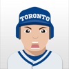 Toronto Baseball Stickers & Emojis