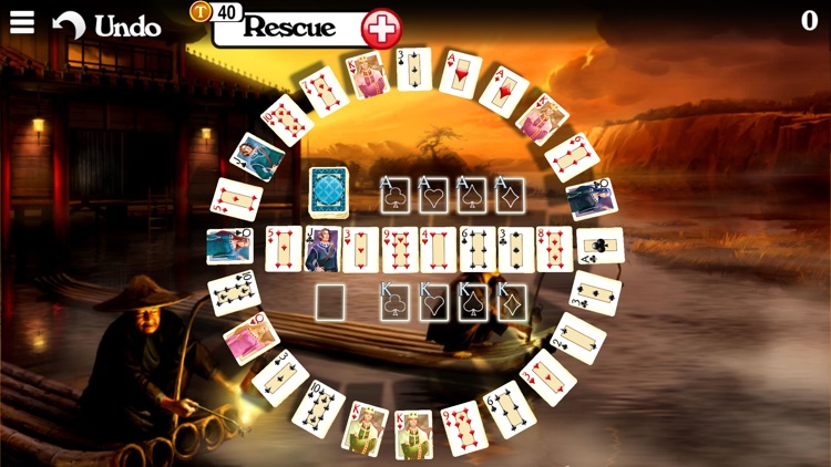 Hardwood Solitaire IV