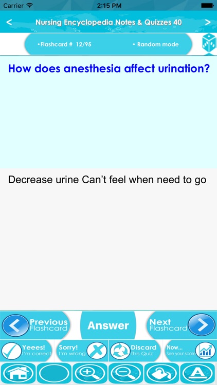 Nursing Encyclopedia : 4900 Study Notes & Quizzes screenshot-3