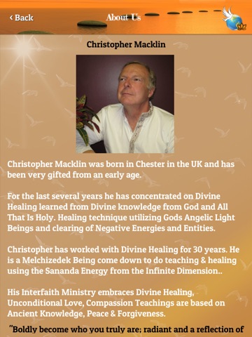 Meditation Christopher Macklin screenshot 4