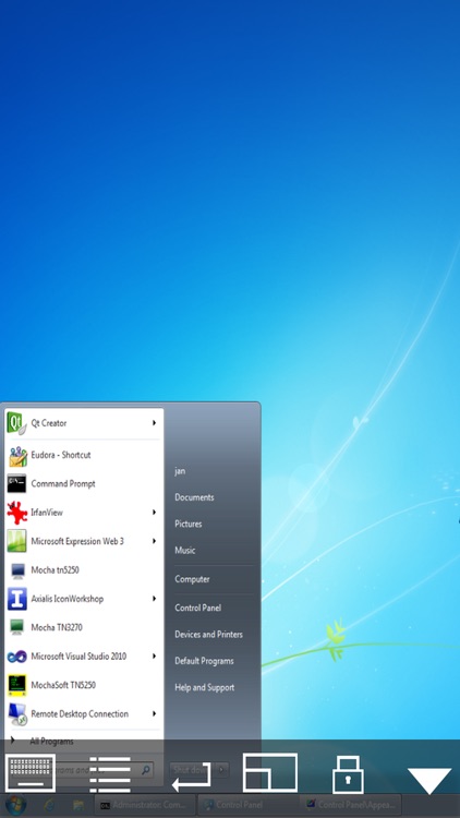 Mocha VNC Lite