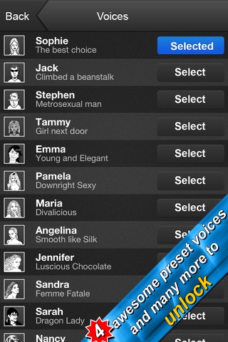 Voice Generator :The Voice App screenshot 3