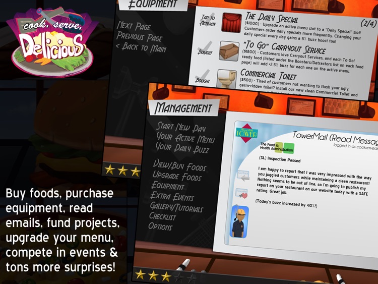 Cook, Serve, Delicious! screenshot-2
