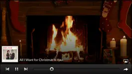 Game screenshot A Very She & Him Christmas: Yule Log apk