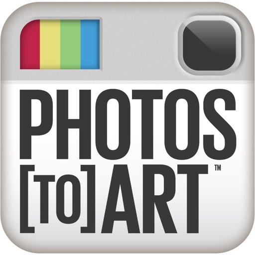 Photos To Art iOS App