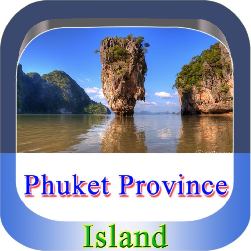 Phuket Province Island Offline Tourism Guide icon