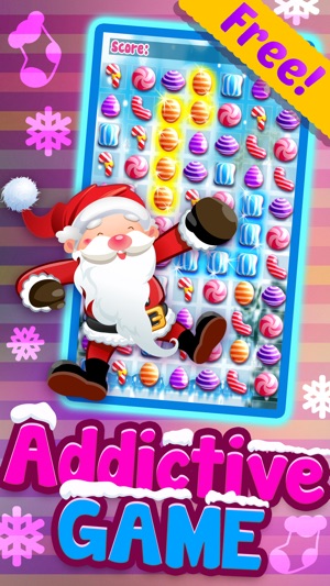 Candy Games Christmas 2015 - Xmas Soda Candies(圖1)-速報App