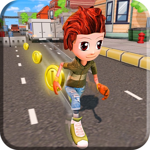 Kid Endless Run - City Tour Adventure Game