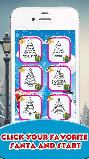 Christmas Tree Coloring book for Toddler & Pre-k(圖2)-速報App