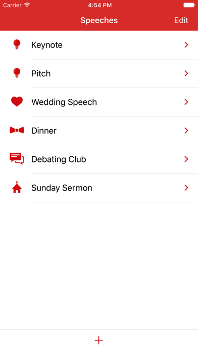 How to cancel & delete Speeches App from iphone & ipad 1