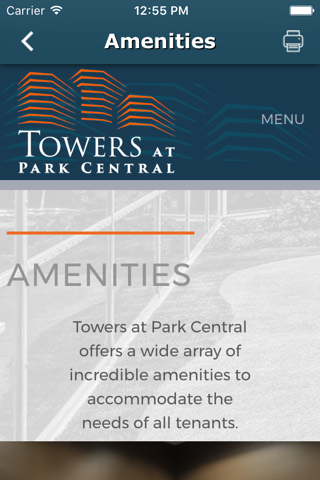 Towers at Park Central screenshot 2