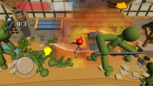 Stickman Sword Fighting 3D(圖3)-速報App