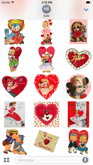 Valentine's Day Stickers - Vintage Edition(圖5)-速報App