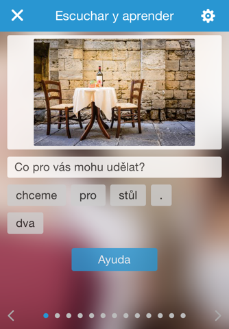 Learn Czech - conversation screenshot 3
