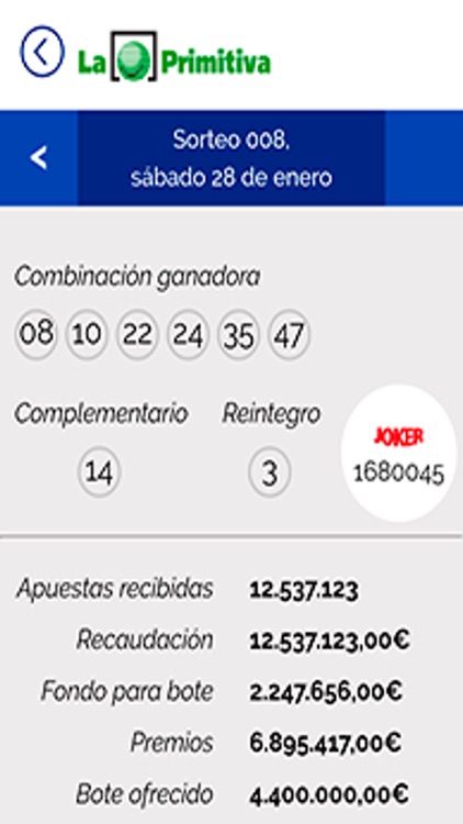 Loterías y Apuestas del Estado screenshot-3