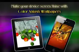 Game screenshot Color Splash Wallpapers √ mod apk