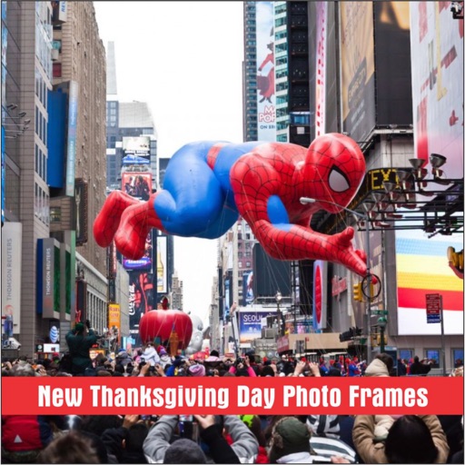 Thanksgiving Day Photo Frames New Selfies Collage