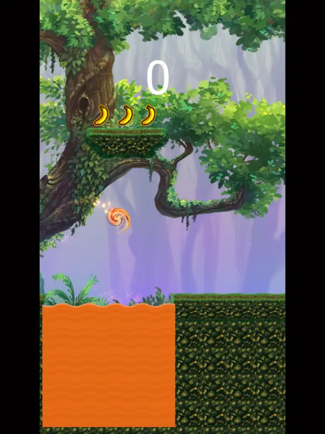 Captura de Pantalla 3 estupendo mono en el bosque salvaje animal juego iphone