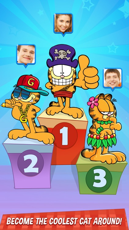 Garfield: My BIG FAT Diet screenshot-3