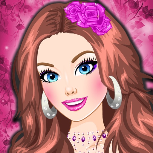 Monaco Princess: Party Dressup. Fashionable game iOS App