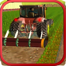 Activities of Lawn mowing & harvest 3d Tractor farming simulator