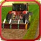 Icon Lawn mowing & harvest 3d Tractor farming simulator