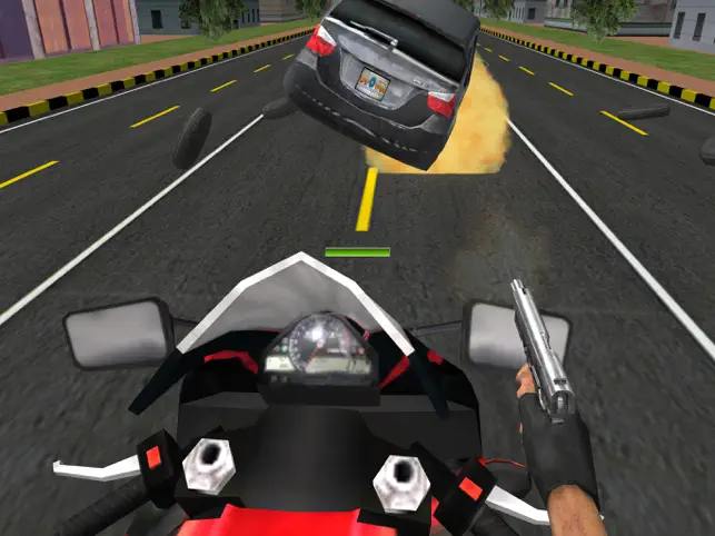 Imágen 2 Real Traffic Bike Attack: La carrera de la muerte iphone