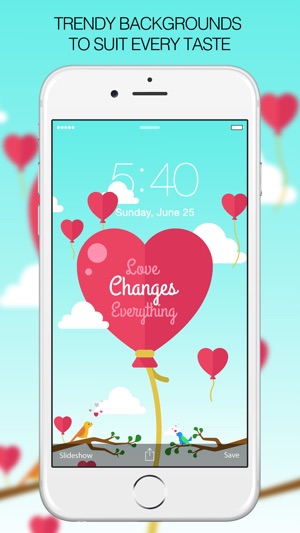 Daily Love Quotes –  Romantic & Cute Wallpapers HD(圖3)-速報App