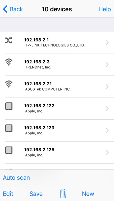 Network Ping Lite screenshot1