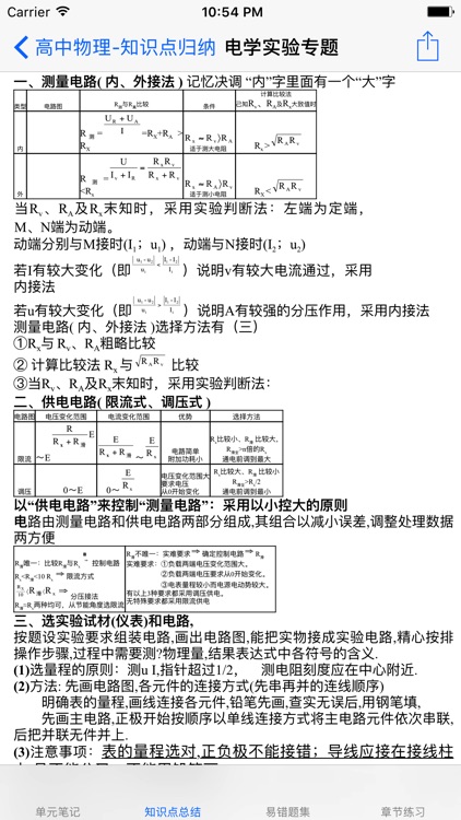 高中物理笔记|题库大全