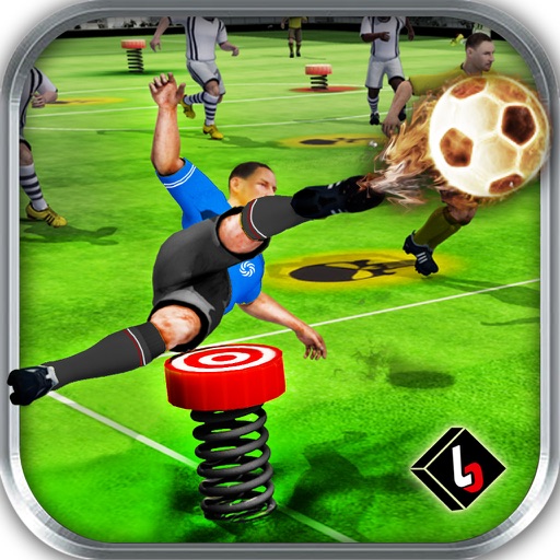 Soccer Play on Mines 2017 iOS App