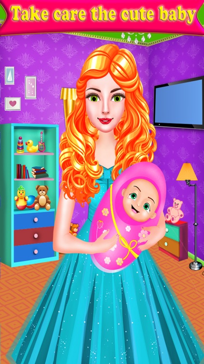 Baby Care Games for Girls