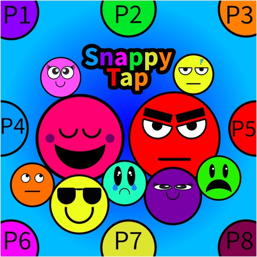 SnappyTap - 1-8 Player Snap iOS App
