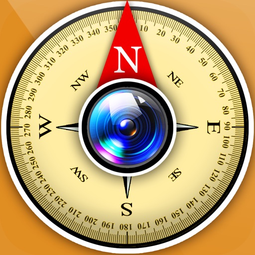 Camera Compass /Photos with Geolocation/ icon