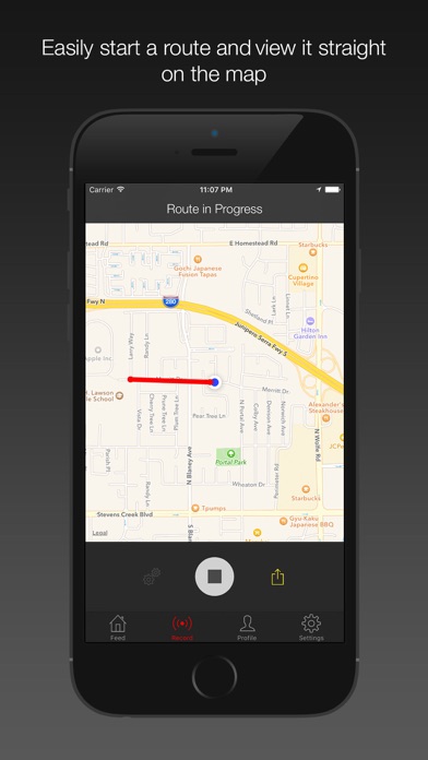 【图】On My Way – Route Tracking(截图2)