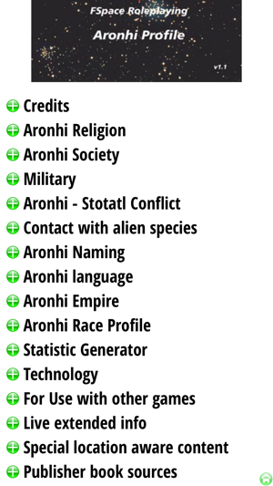 FSpaceRPG Aronhi alien profile(圖3)-速報App