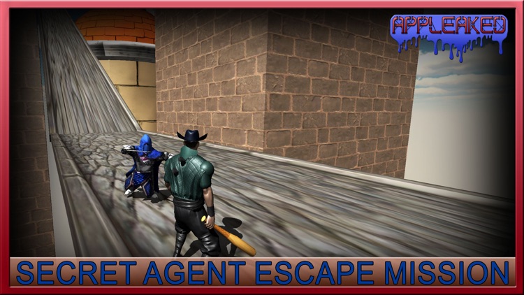 US Secret Agent Stealth killer - Escape Mission X